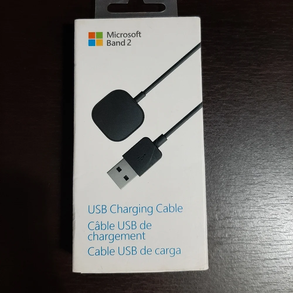 Microsoft Band 2 Charging Cable - Black